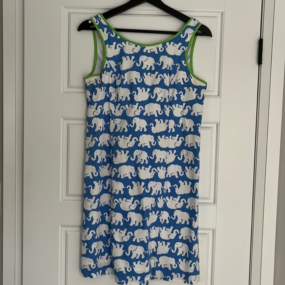 LILLY PULITZER Elephant Dress - Picture 1 of 3